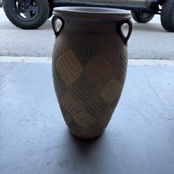Clay Vase 