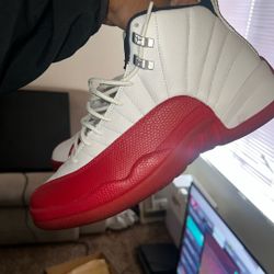 Jordan 12 Cherry 