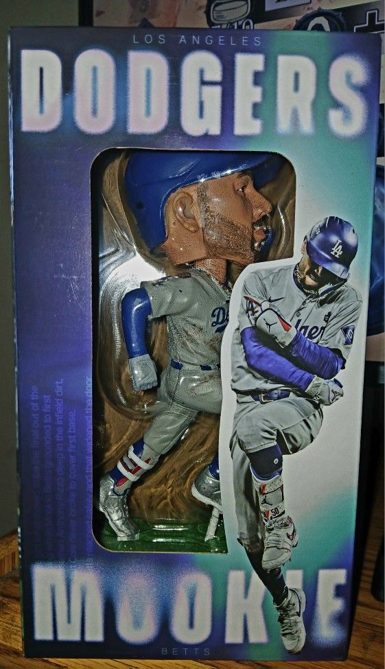 Mookie Betts Bobblehead 2025