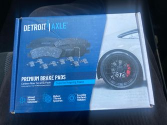 2002 to 2006 Toyota Camry Front Brake Pads – Premium Carbon Ceramic P908