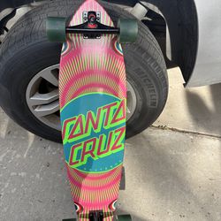 Santa Cruz Longboard Like New