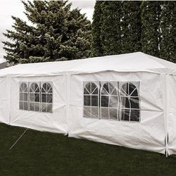NEW! ONLY SALE! PARTY TENT SIZE 10X30 