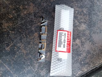 Acura Badge Emblem 