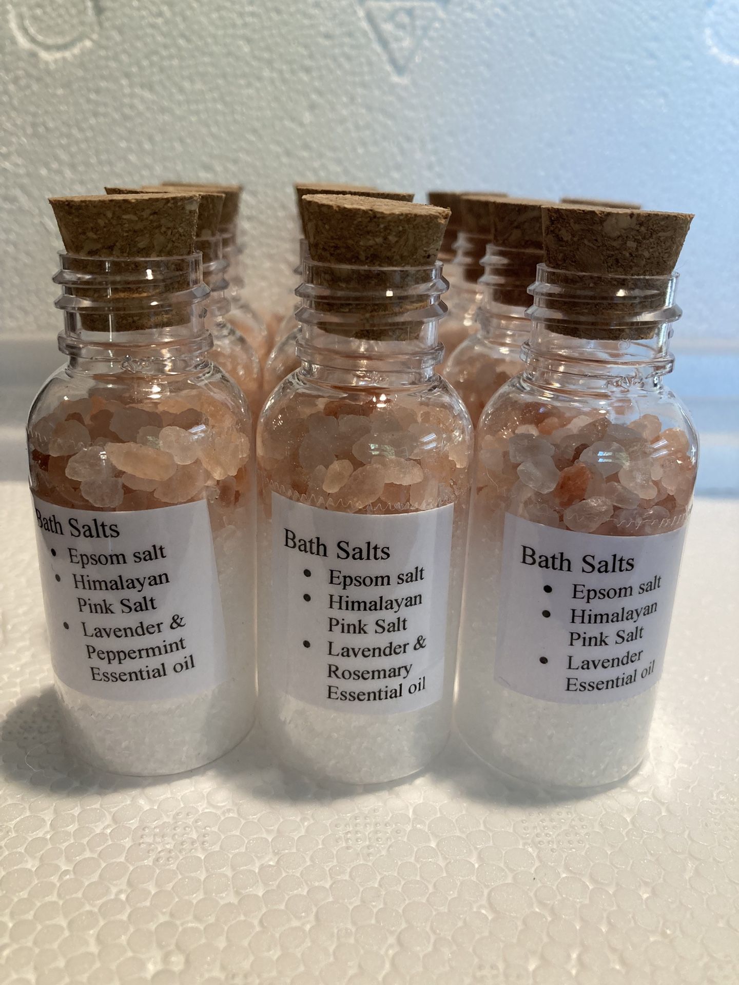 Home Made Bath Salts