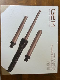 Gem Ceramic curling iron