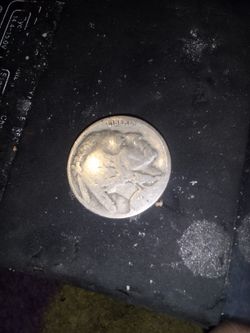 Rare Indian Head 5 Cent Buffalo Nickel No Date