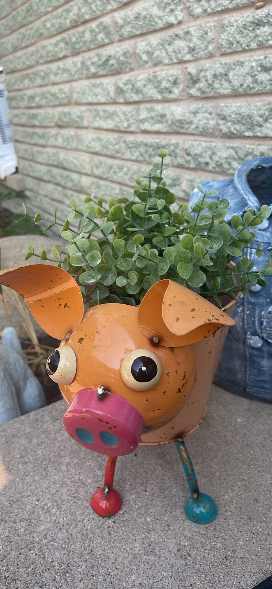 Garden Pig 🐖 Pot