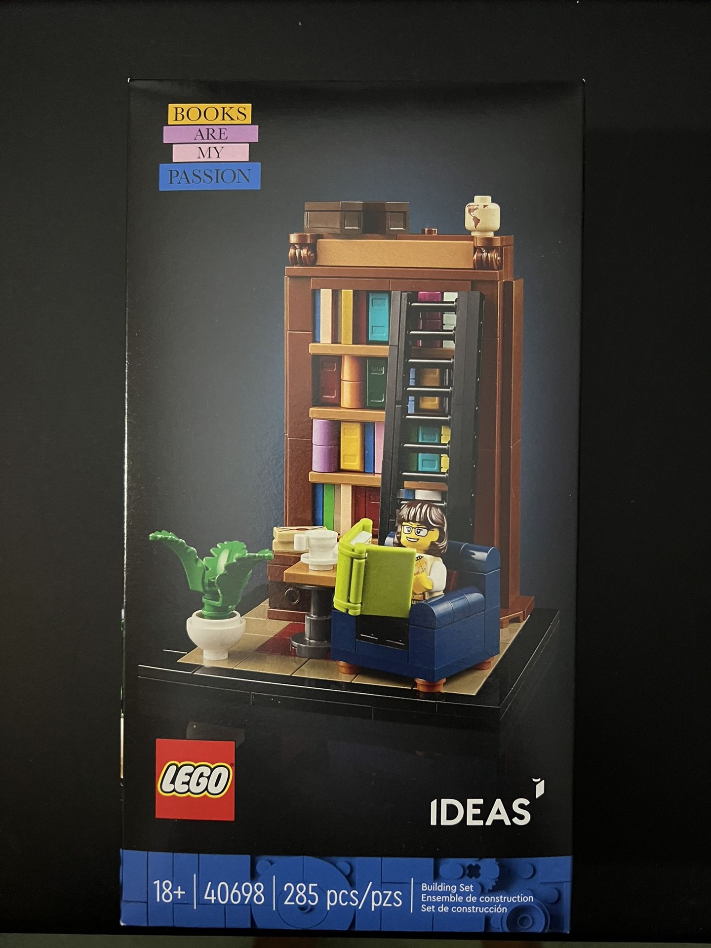 LEGO Books Are My Passion GWP (40698)