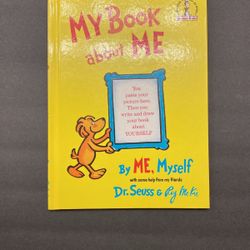 “My Book about Me” By Dr. Seuss