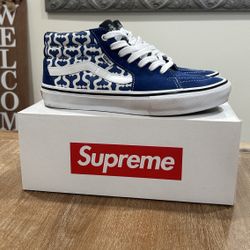 Supreme Vans Skate Grosso Mid