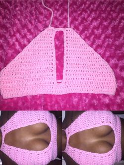 Handmade Crochet Halter tops