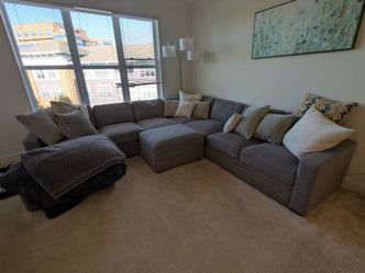 Large Grey Couch