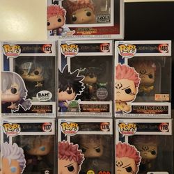 Jujutsu Kaisen Funko Bundle