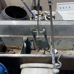 Sink Commercial 