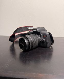 Canon EOS Rebel T6i DSLR Camera — 18-55mm Kit, Like New in Box