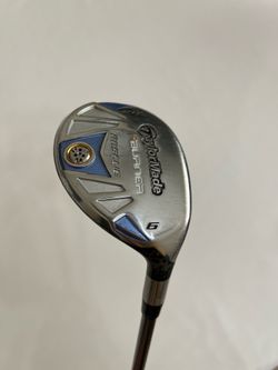 Ladies Flex Taylormade Burner 28 degree 6 rescue hybrid Right Hand