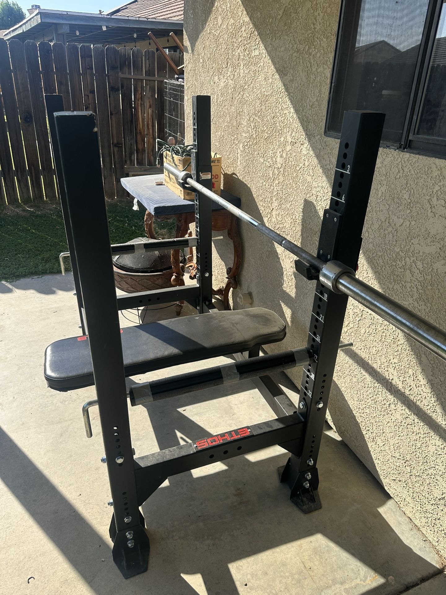 Chest Press Bench 