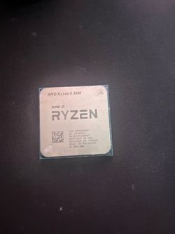 Ryzen 5 3600