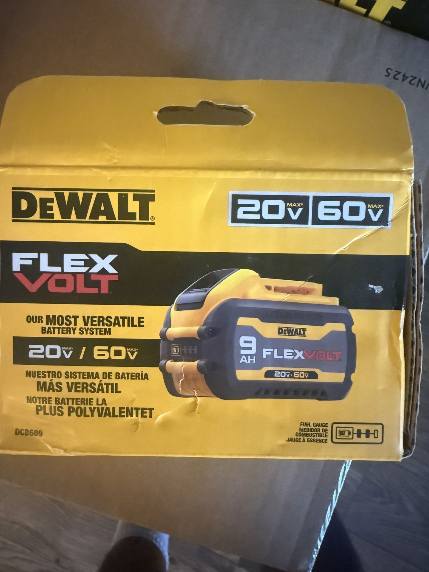 Dewalt Batteries