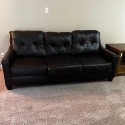 Leather Sofa