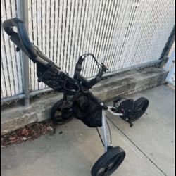 Sun Mountain speed car GX golf caddy