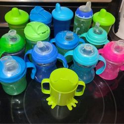 Huge Lot of Sippy Cups

