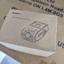 Aukey 4k Dash Camera 
