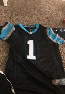 Carolina panther jersey size med. inbox me