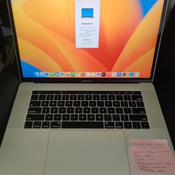 MacBook Pro 15" 2018 Retina Packed with 4TB SSD , Intel 6 Core i9-8th Gen@2.9Ghz, 32GB Ram, Radeon Pro 560X 4GB Graphics, macOS Sonoma, Microsoft Offi