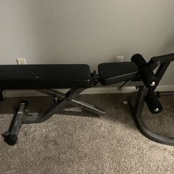 Work Out Bench 