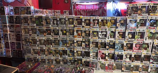 500 Piece Funko Pop Lot