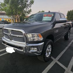 2017 Ram 2500 Crew Cab