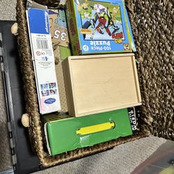 Assorted Kid Puzzles