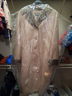 Fur coat