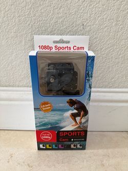 Brand New 1080P HD Waterproof Sports Action Camera