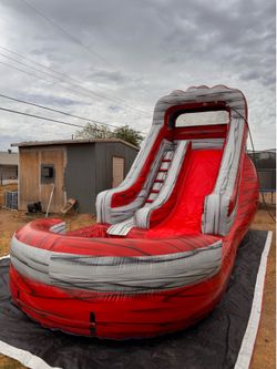 Water slides