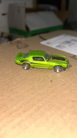 Hot wheel car