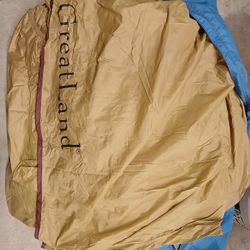 "Greatland" Outdoor 3 Room Tent