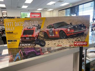 Kyosho 1971 Datsun 240Z Rally