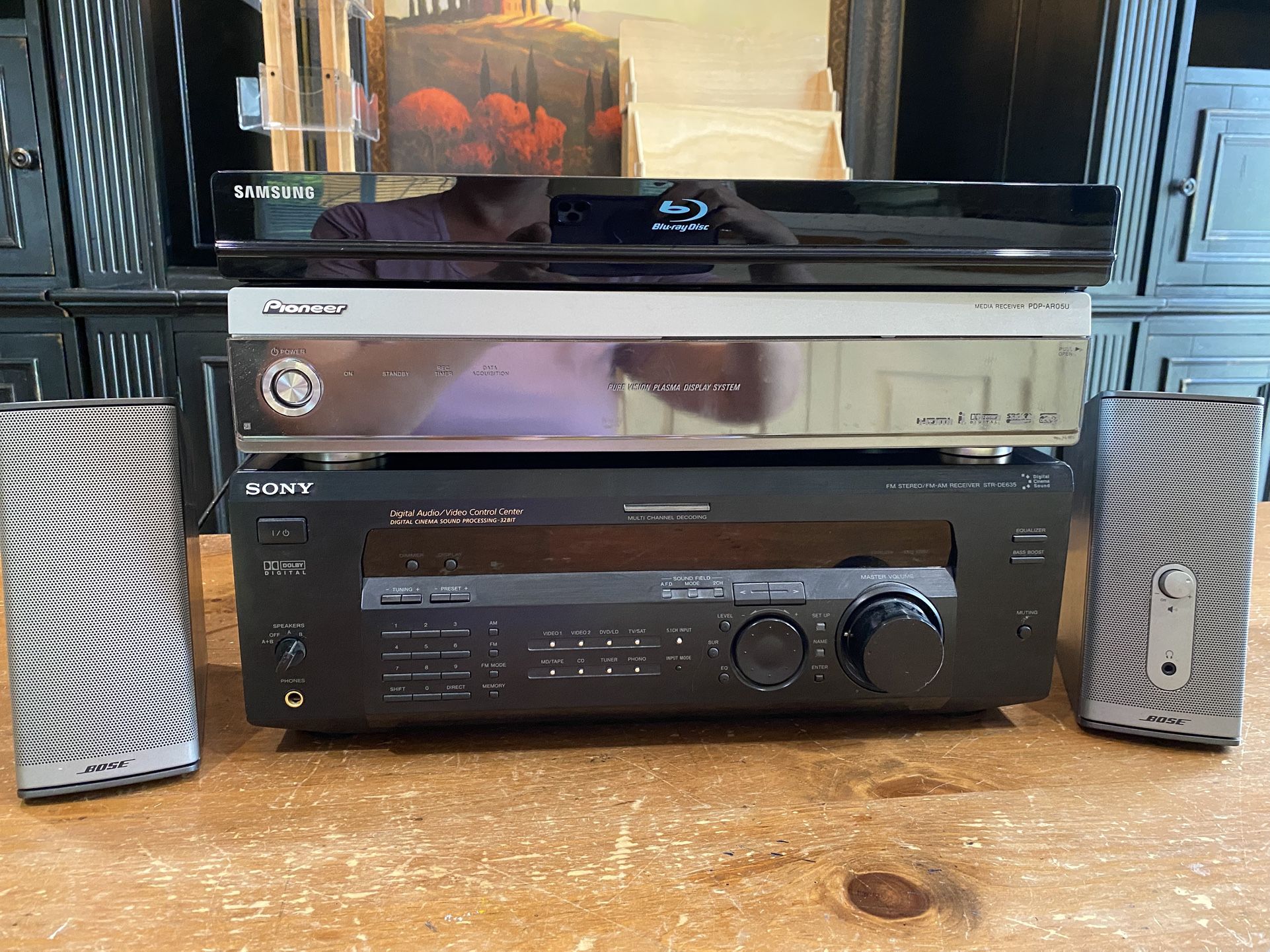 Entertainment Digital Stero Sound System