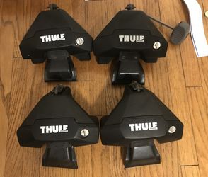 Thule Evo Clamp #710501, Foot Pack - Set Of 4