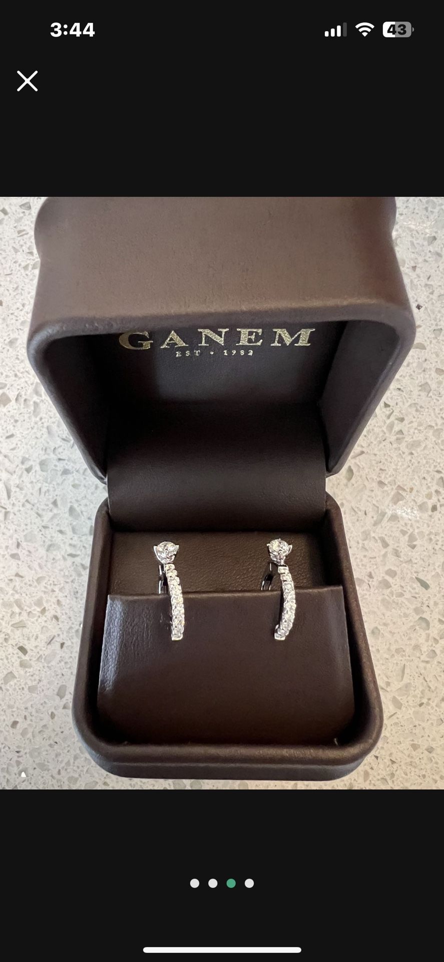 .55 CTW Diamond Earrings