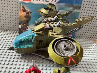 Halo mega construx hornet blitz