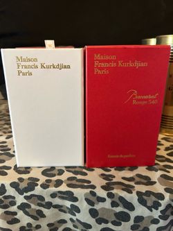 Baccarat cologne