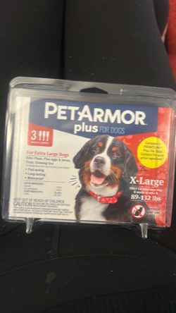 PetArmor® Plus Flea & Tick Prevention for Extra Large Dogs, 89-132 lbs, Spot On Treatment