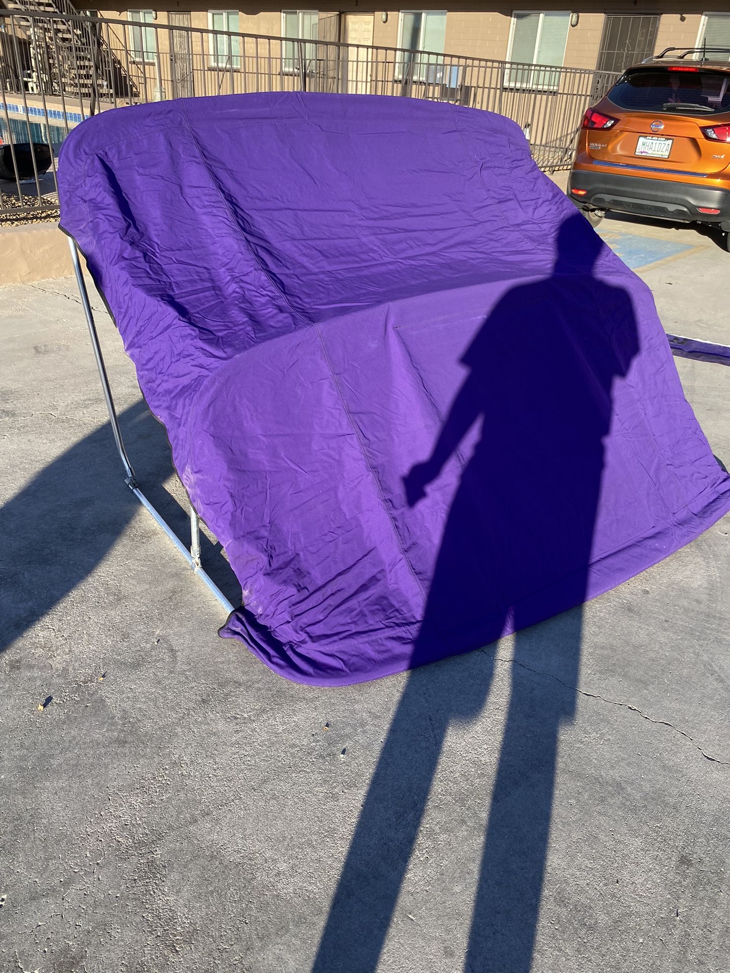 Purple Bimini Top