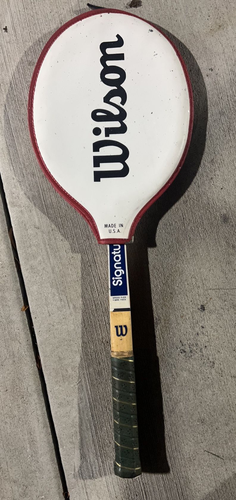 Signature Wilson Tennis Racket