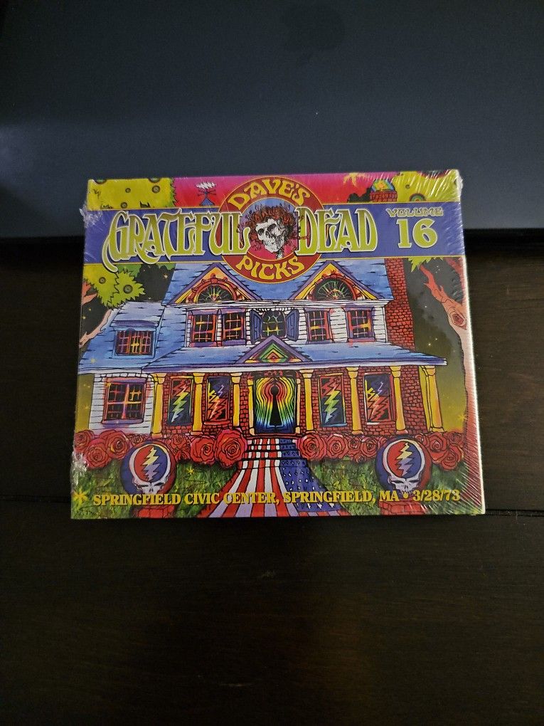 Grateful Dead- Dave's Picks Volume 16 CD New