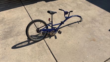 Path finder to help kids learn how to ride a bike