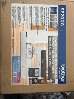 Brother SE2000 Sewing and Embroidery Machine
